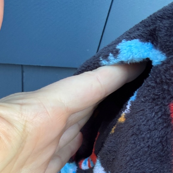 Pac Man Pajama Bottoms small soft like new - Picture 5 of 5